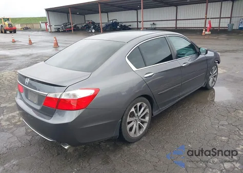 2014 Honda Accord Sport z USA, uszkodzony, nr VIN 1HGCR2F51EA078954